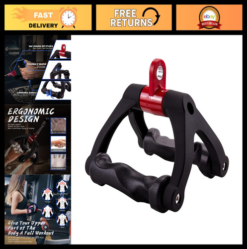 Ergonomic double handle for - handle,