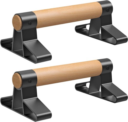 Wood push bars - wood, up