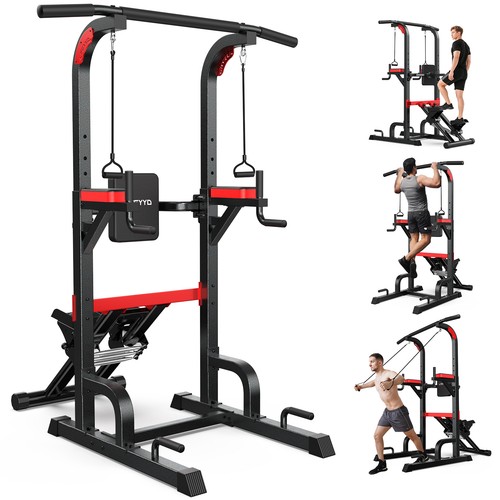 Power tower with - power, stepper