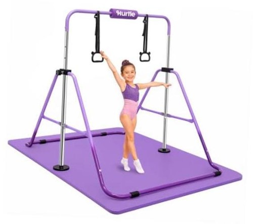 Expandable gymnastics bar for - expandable,
