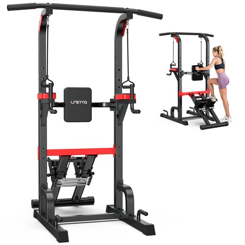 Power tower pull bar free - tower, up