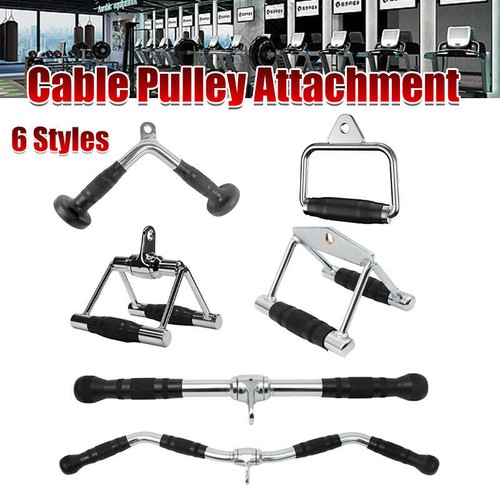 Cable pulley attachment tricep - cable,
