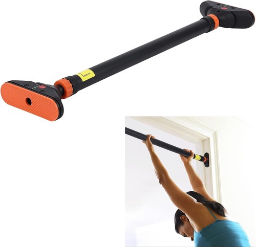 Adjustable door mount pull - door, up