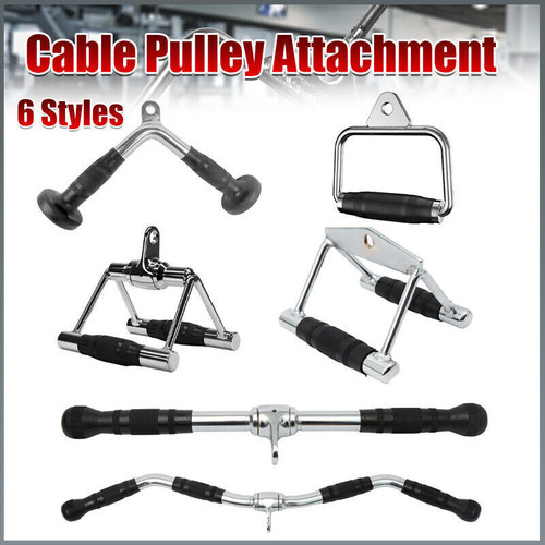 Cable pulley attachment - pulley, tricep