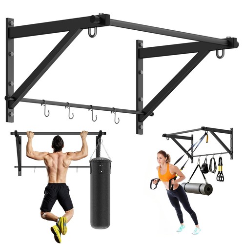 Wall mounted pull bar - wall, up